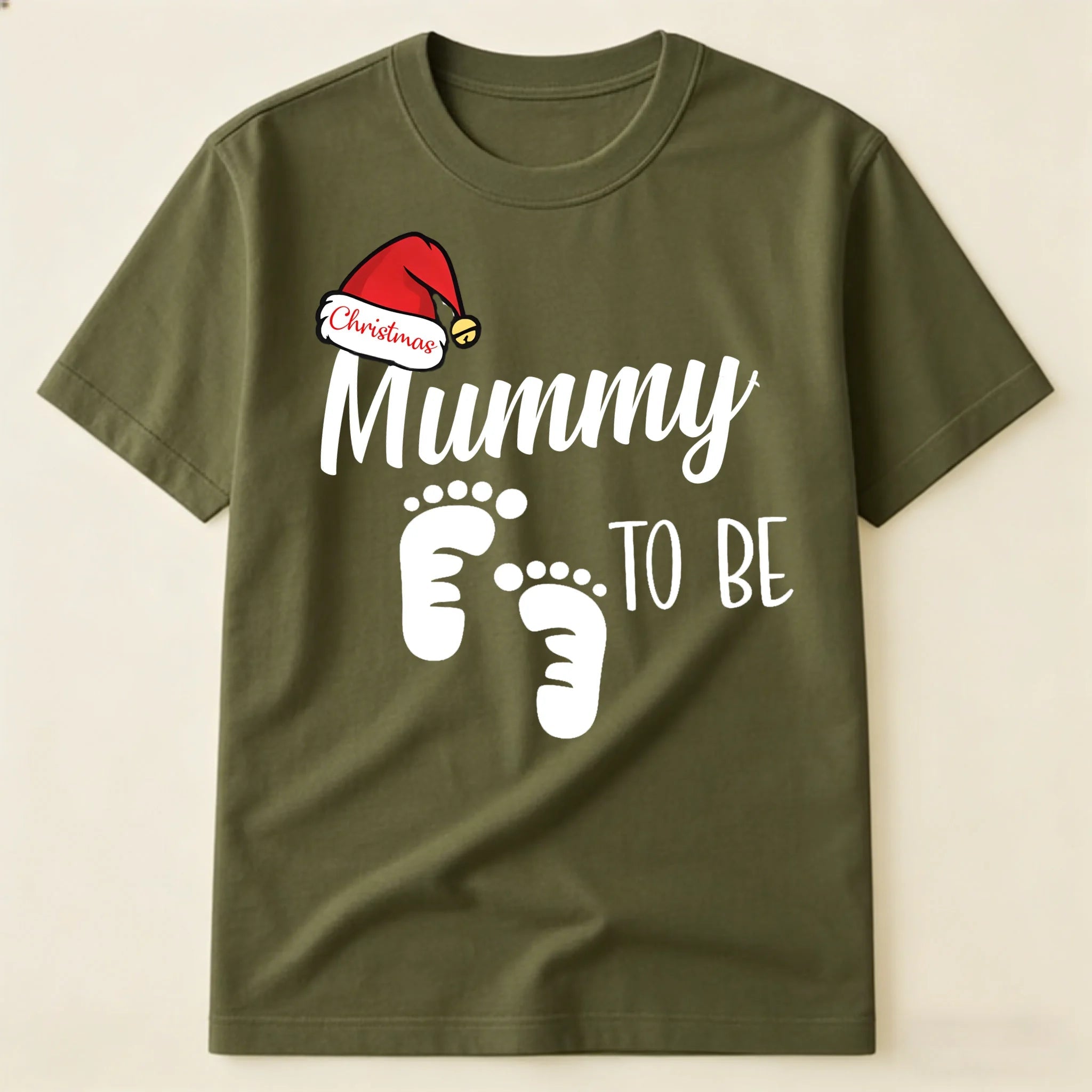 Christmas Shirts Pregnancy Announcement Gift