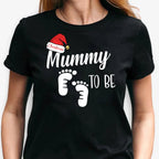 Mummy To Be Christmas Shirt