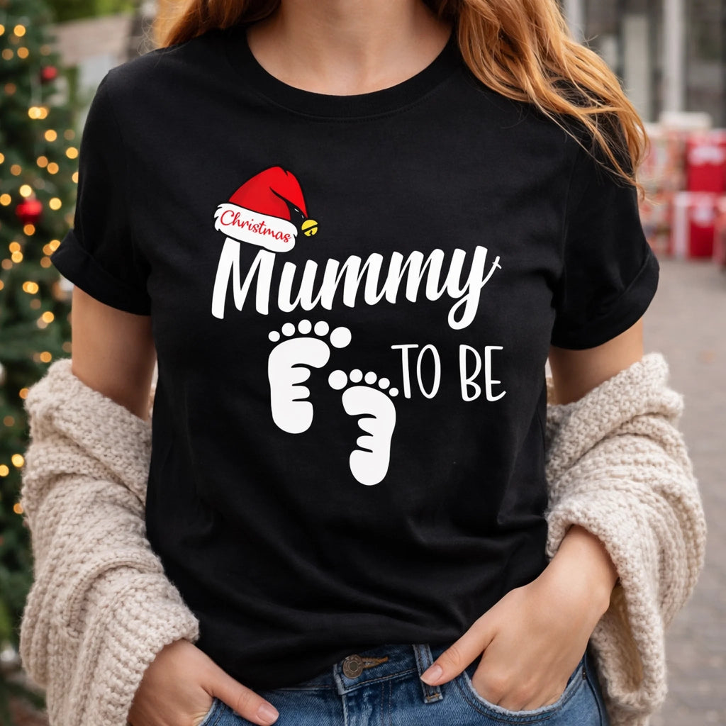 Adorable Mummy To Be Christmas