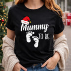Adorable Mummy To Be Christmas