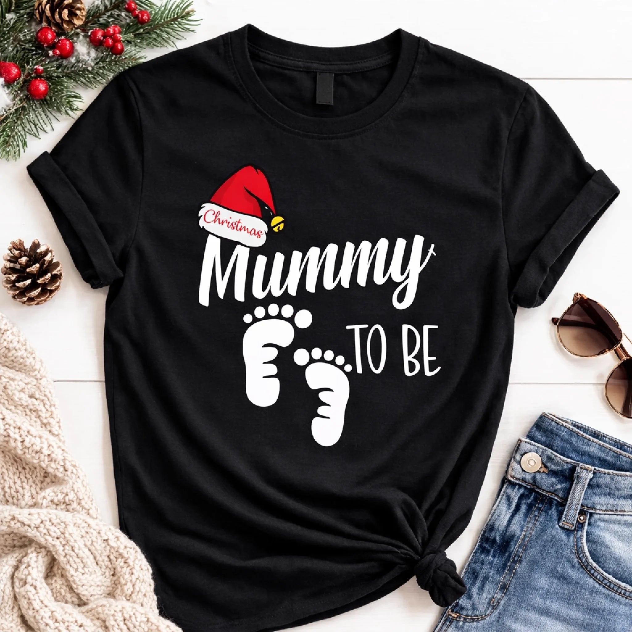 Special Adorable Mummy To Be Christmas