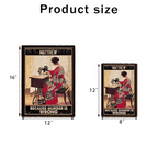 Murder - Sewing Poster 748355 - 748356 - DiyGiftly