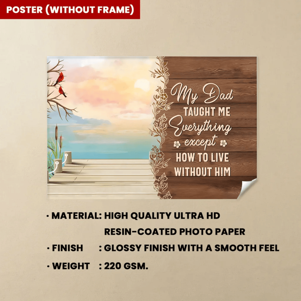 wooden canvas personalized photo photo tribute poster and canvas