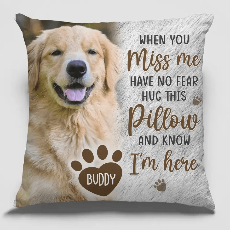 My Daily Affirmations Pillow - Personalized Custom Pillow - Gift For Dog Lovers 699129 - DiyGiftly