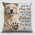 My Daily Affirmations Pillow - Personalized Custom Pillow - Gift For Dog Lovers 699129 - DiyGiftly