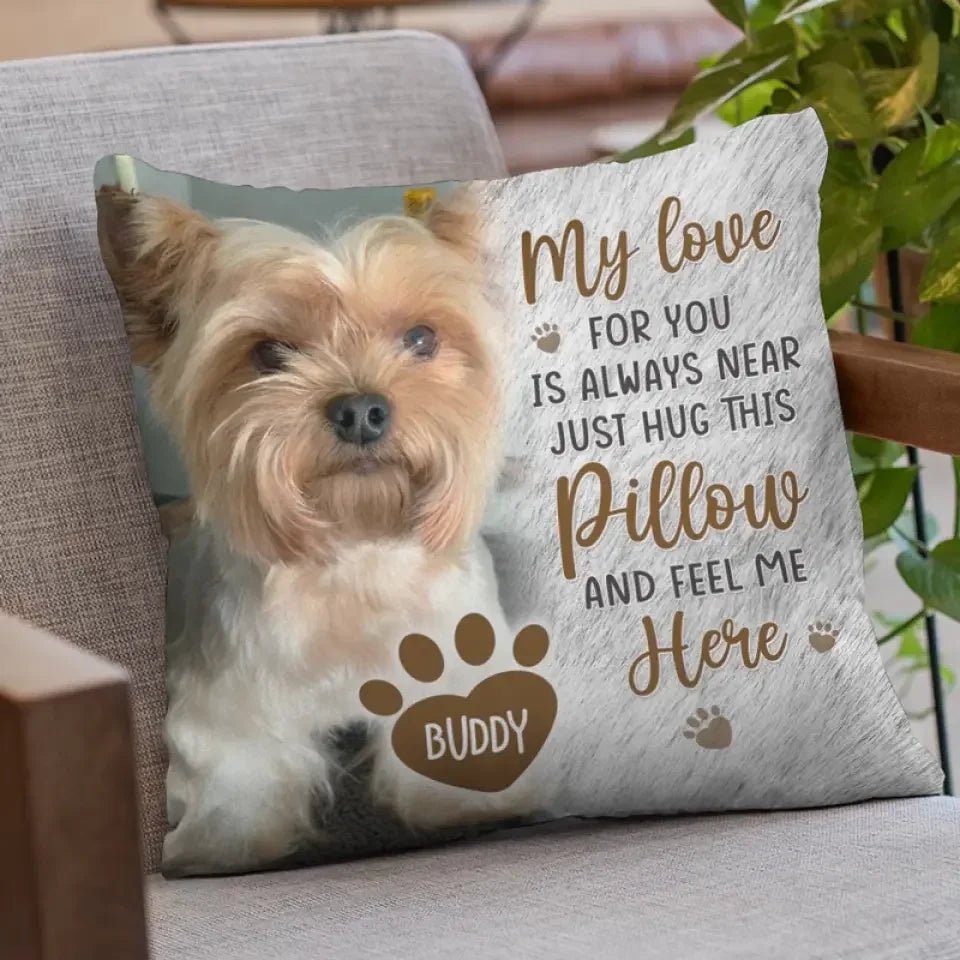 My Daily Affirmations Pillow - Personalized Custom Pillow - Gift For Dog Lovers 699129 - DiyGiftly