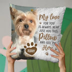 My Daily Affirmations Pillow - Personalized Custom Pillow - Gift For Dog Lovers 699129 - DiyGiftly