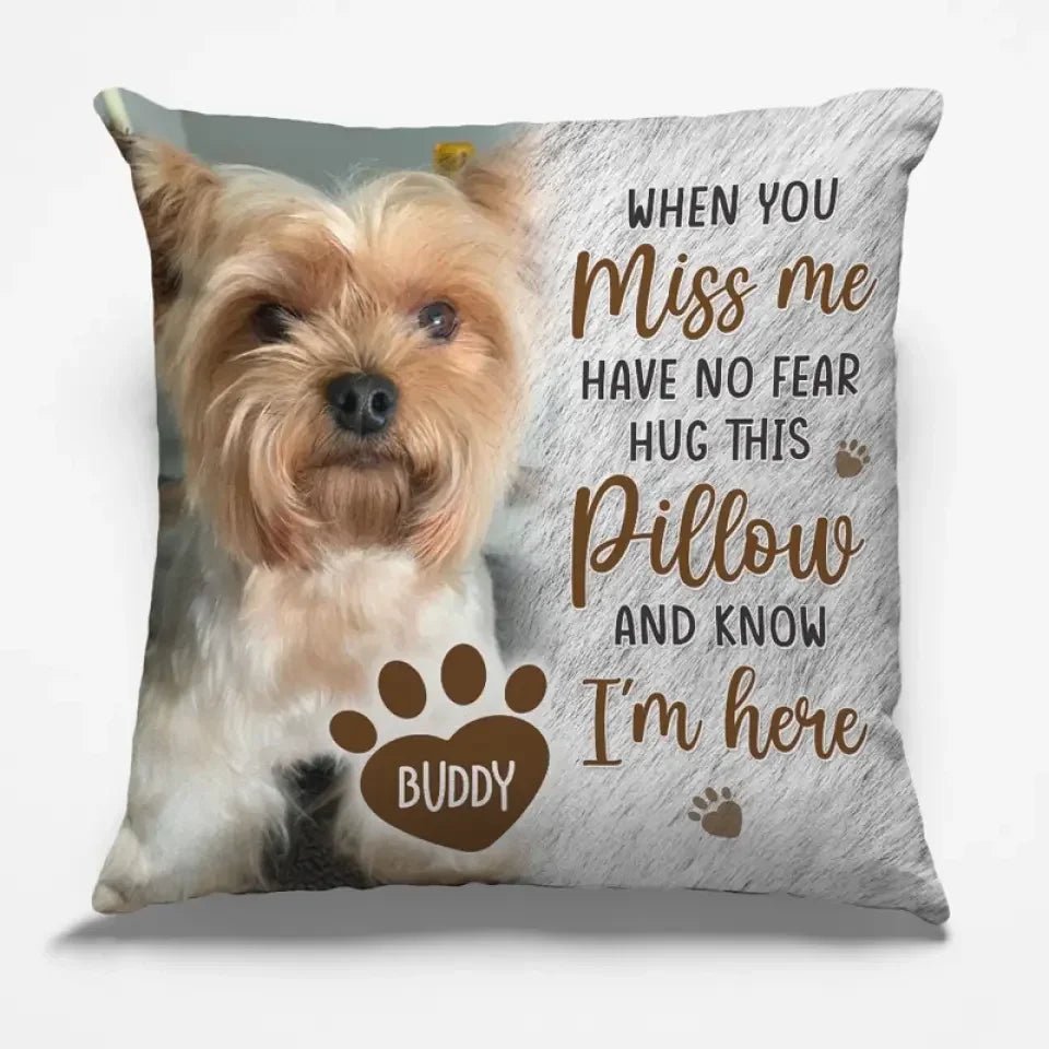 My Daily Affirmations Pillow - Personalized Custom Pillow - Gift For Dog Lovers 699129 - DiyGiftly