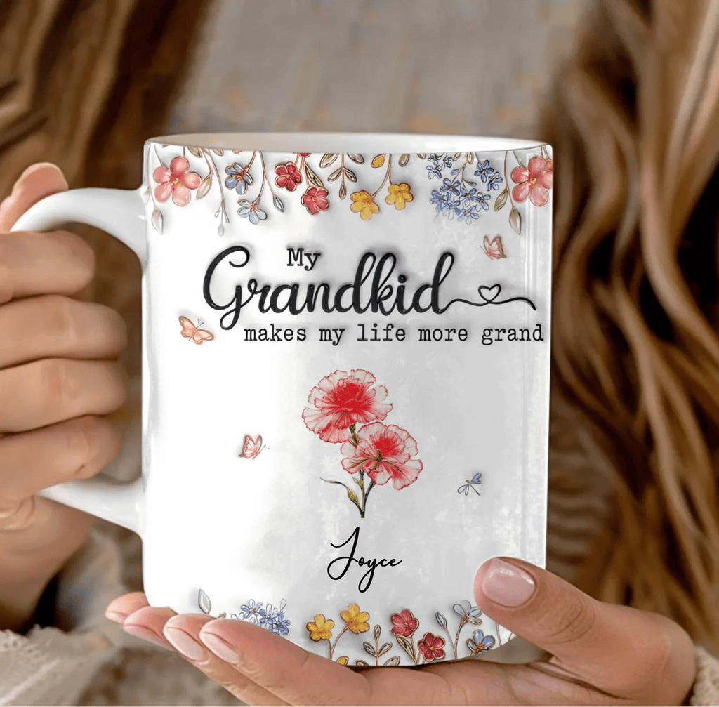 Coffee mug gift for grandparents