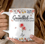 Coffee mug gift for grandparents