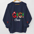 My Greatest Blessings Call Me Gigi - Family Personalized Custom Unisex Sweatshirt With Design On Sleeve - Christmas Gift For Mom, Grandma 680935 - 680936 - DiyGiftly