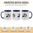 My Life & Heart - Personalized Custom Photo Coffee Mug 736909 - DiyGiftly
