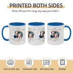 My Life & Heart - Personalized Custom Photo Coffee Mug 736909 - DiyGiftly