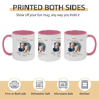My Life & Heart - Personalized Custom Photo Coffee Mug 736909 - DiyGiftly