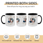 My Life & Heart - Personalized Custom Photo Coffee Mug 736909 - DiyGiftly