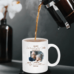 My Life & Heart - Personalized Custom Photo Coffee Mug 736909 - DiyGiftly
