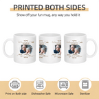 My Life & Heart - Personalized Custom Photo Coffee Mug 736909 - DiyGiftly