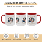 My Life & Heart - Personalized Custom Photo Coffee Mug 736909 - DiyGiftly