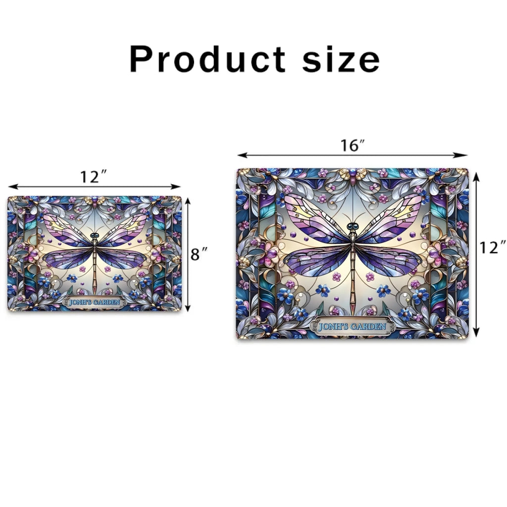 My Little Garden - Personalized Gardening Rectangle Metal Sign 736316 - 736322 - DiyGiftly