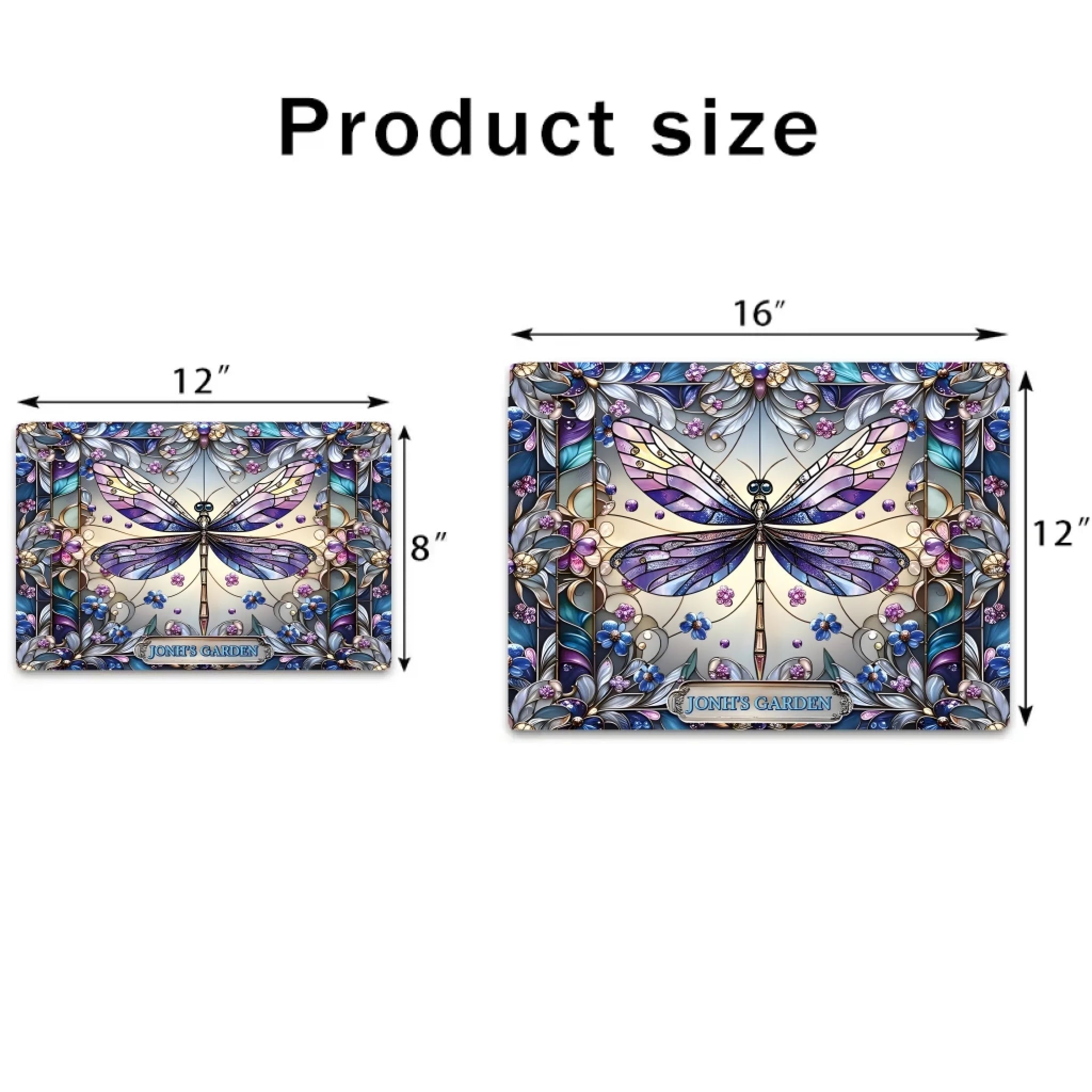 My Little Garden - Personalized Gardening Rectangle Metal Sign 736316 - 736322 - DiyGiftly