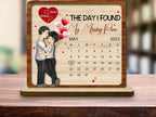 My Missing Piece - Personalized Custom 2 - Layer Wood Plaque With Flat Base 755394 - 755460 - DiyGiftly