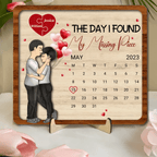 My Missing Piece - Personalized Custom 2 - Layer Wood Plaque With Flat Base 755394 - 755460 - DiyGiftly