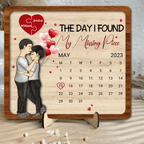 My Missing Piece - Personalized Custom 2 - Layer Wood Plaque With Flat Base 755394 - 755460 - DiyGiftly