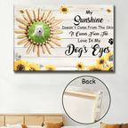 My Only Sunshine - Personalized Dog Poster 740872 - 740873 - DiyGiftly