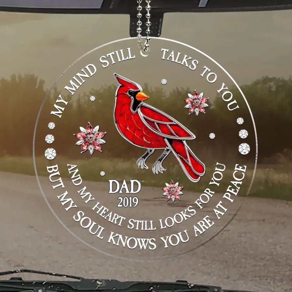 ornament acrylic personalized design photo tribute