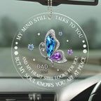 personalized design ornament acrylic comfort on the road