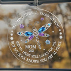 personalized design ornament acrylic remembrance decor
