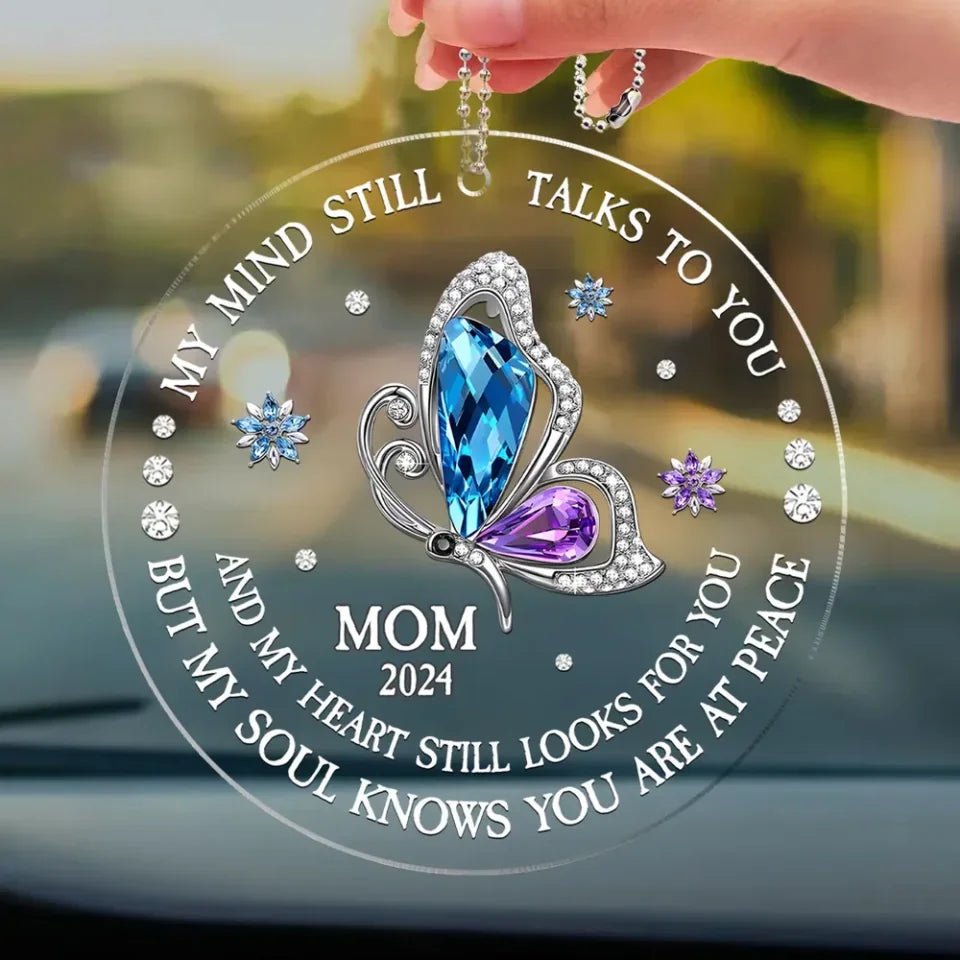 personalized design ornament photo tribute
