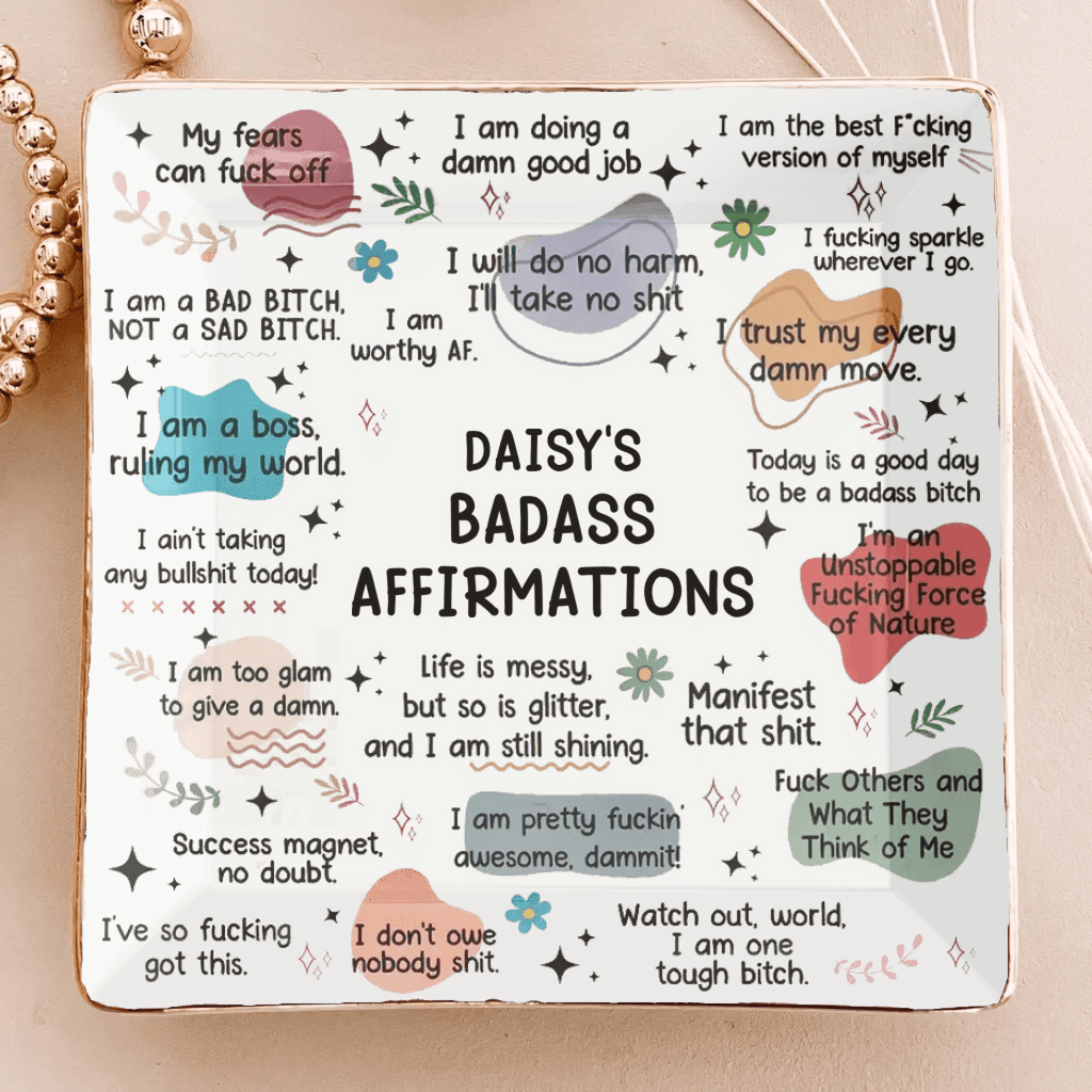 jewelry dish personalized gift for daughter birthday main image