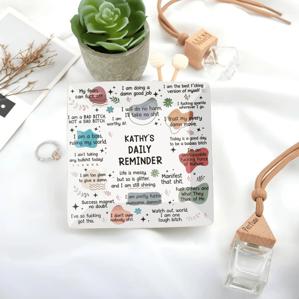 personalized jewelry dish gift for daughter birthday product photo