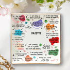 jewelry dish birthday personalized gift for daughter custom detail