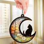 My Thoughts Are With You - Memorial Personalized Window Hanging Suncatcher - Sympathy Gift For Pet Owners, Pet Lovers 668920 - DiyGiftly