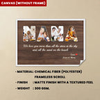 canvas nana custom photo personalized photo keepsake