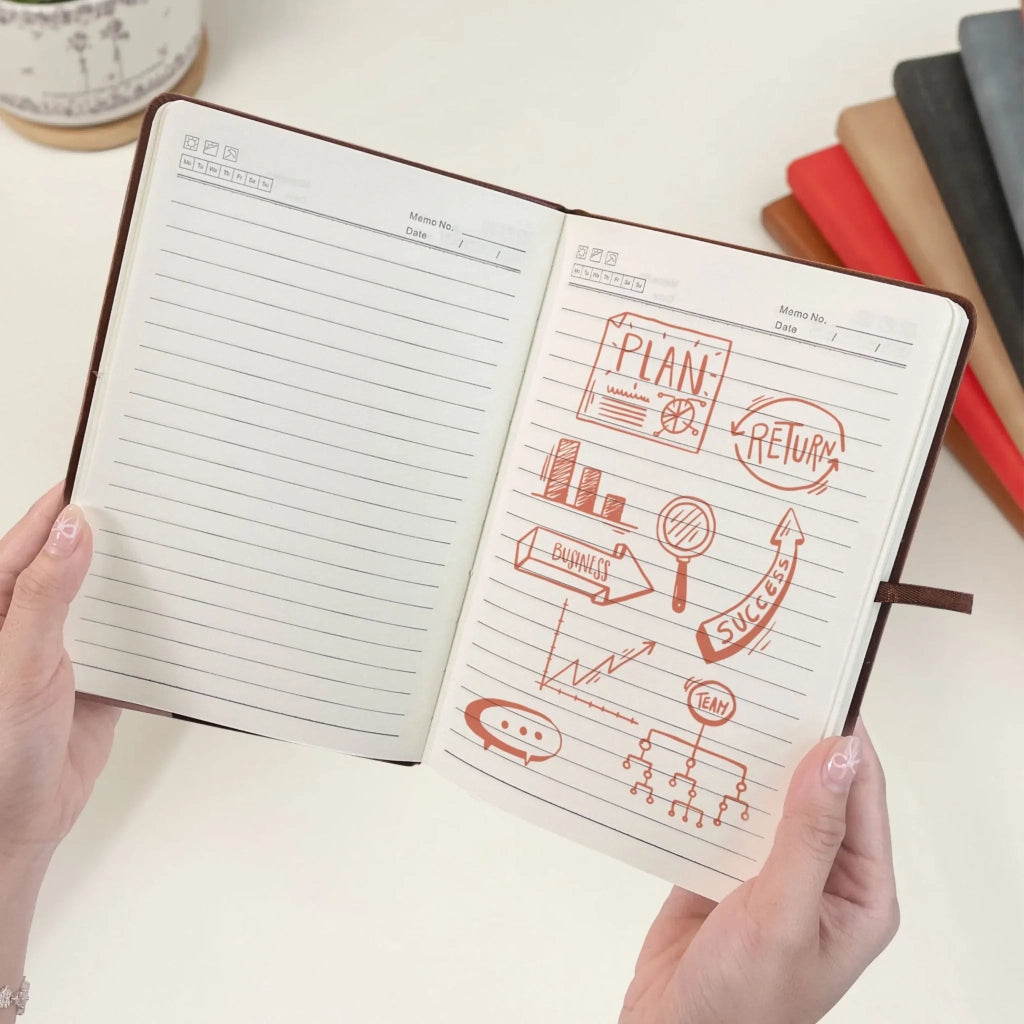 personalized nurse planner notebook custom character design