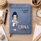 personalized nurse planner notebook for work and study