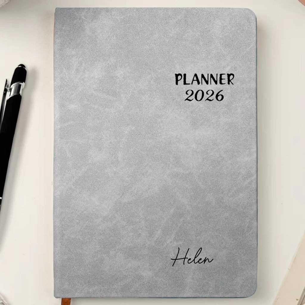 custom name nurse organizer notebook for work and study