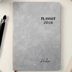 custom name nurse organizer notebook for work and study