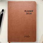 personalized nurse planner notebook nurse appreciation gift