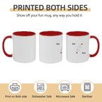 ceramic mug personalized design gift for best friend