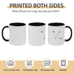 personalized design mug ceramic