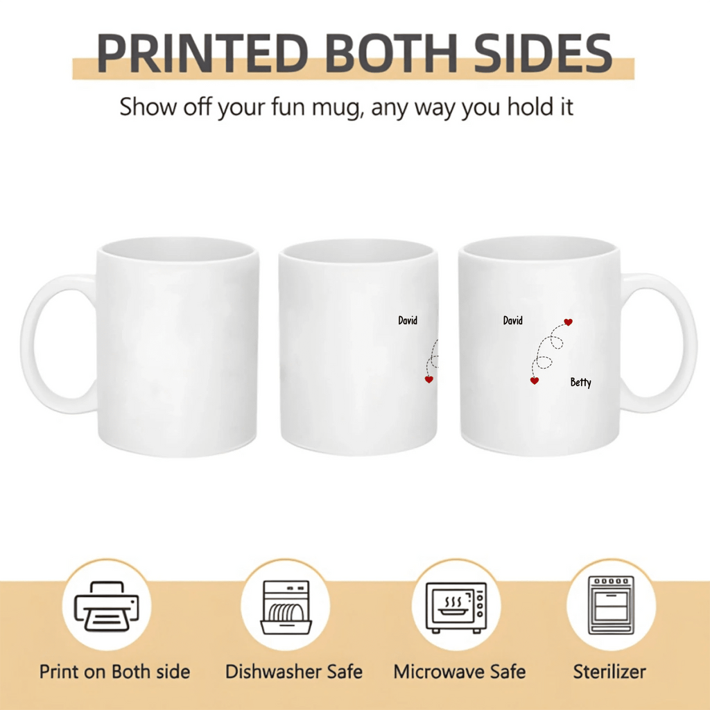 mug personalized design ceramic