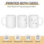 mug personalized design ceramic