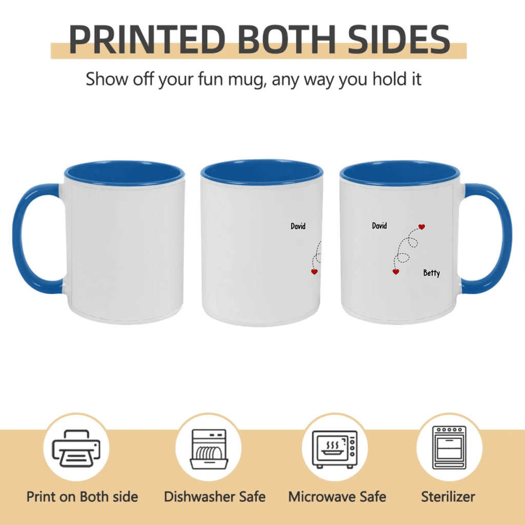 mug gift for best friend personalized design ceramic