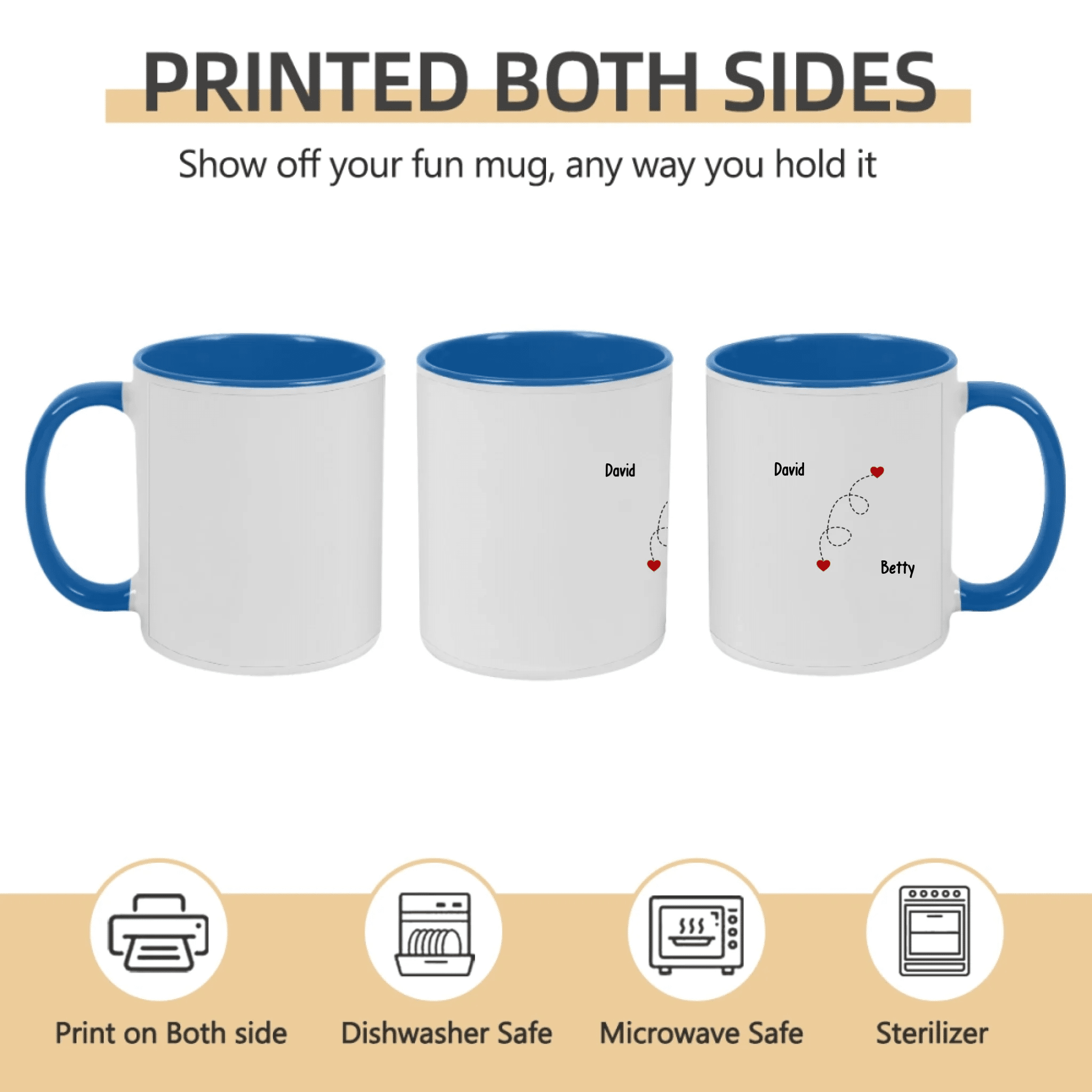 mug gift for best friend personalized design ceramic