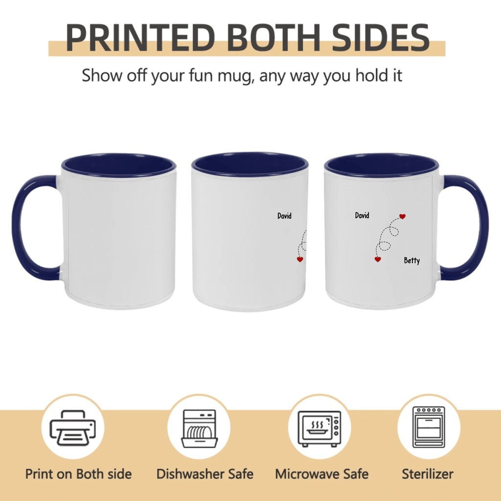 mug gift for best friend personalized design