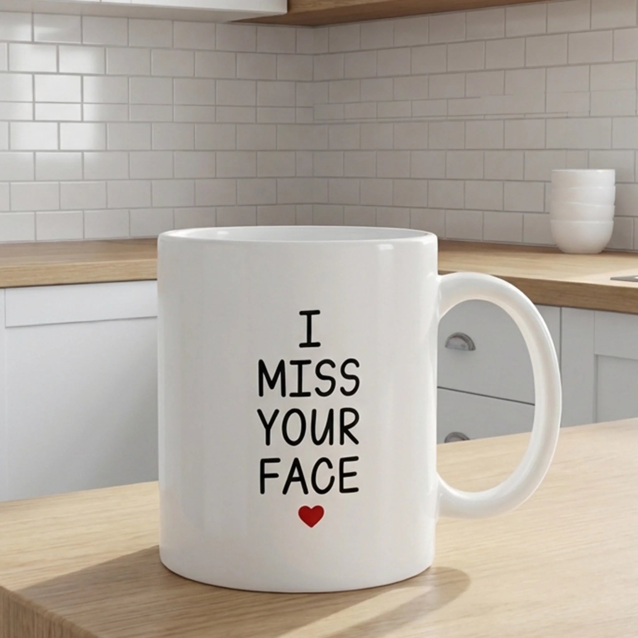 white mug personalized design ceramic